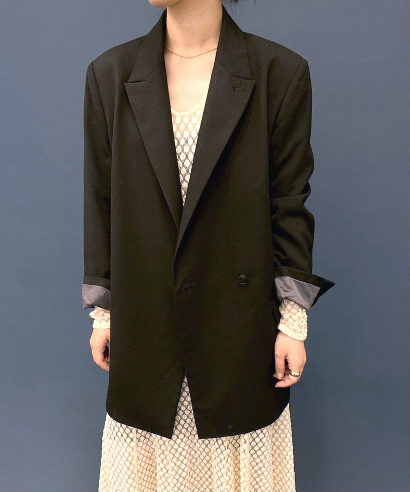 abc シンプルジャケット（テーラードジャケット）｜EDIT.FOR LULU  