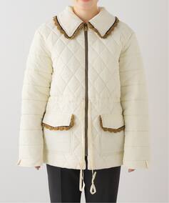 Tach clothing/タック クロージング】Blossom quilted jacketの 