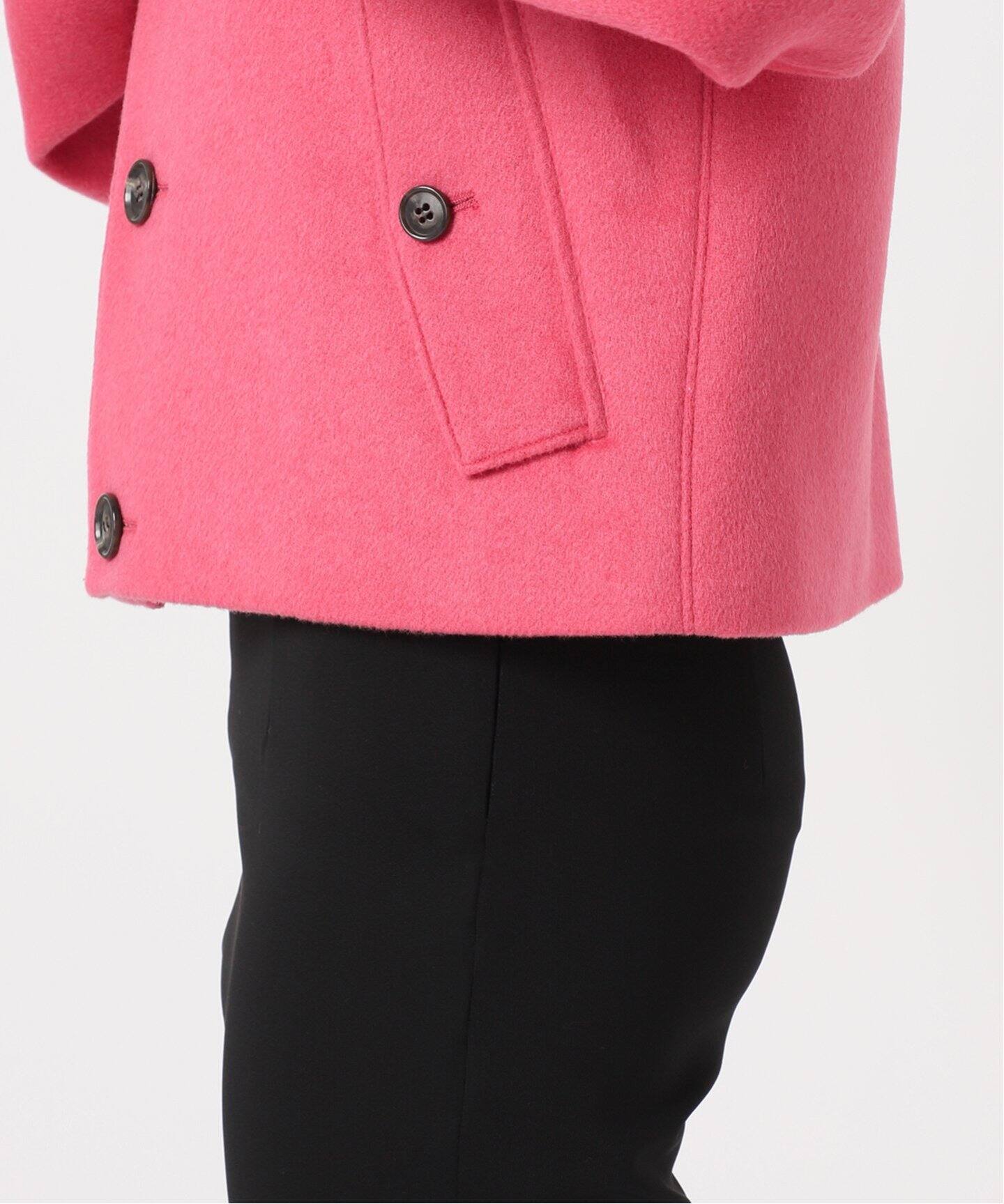 VIVIANO / ヴィヴィアーノ】Double Collar Cropped Jacket（その他  