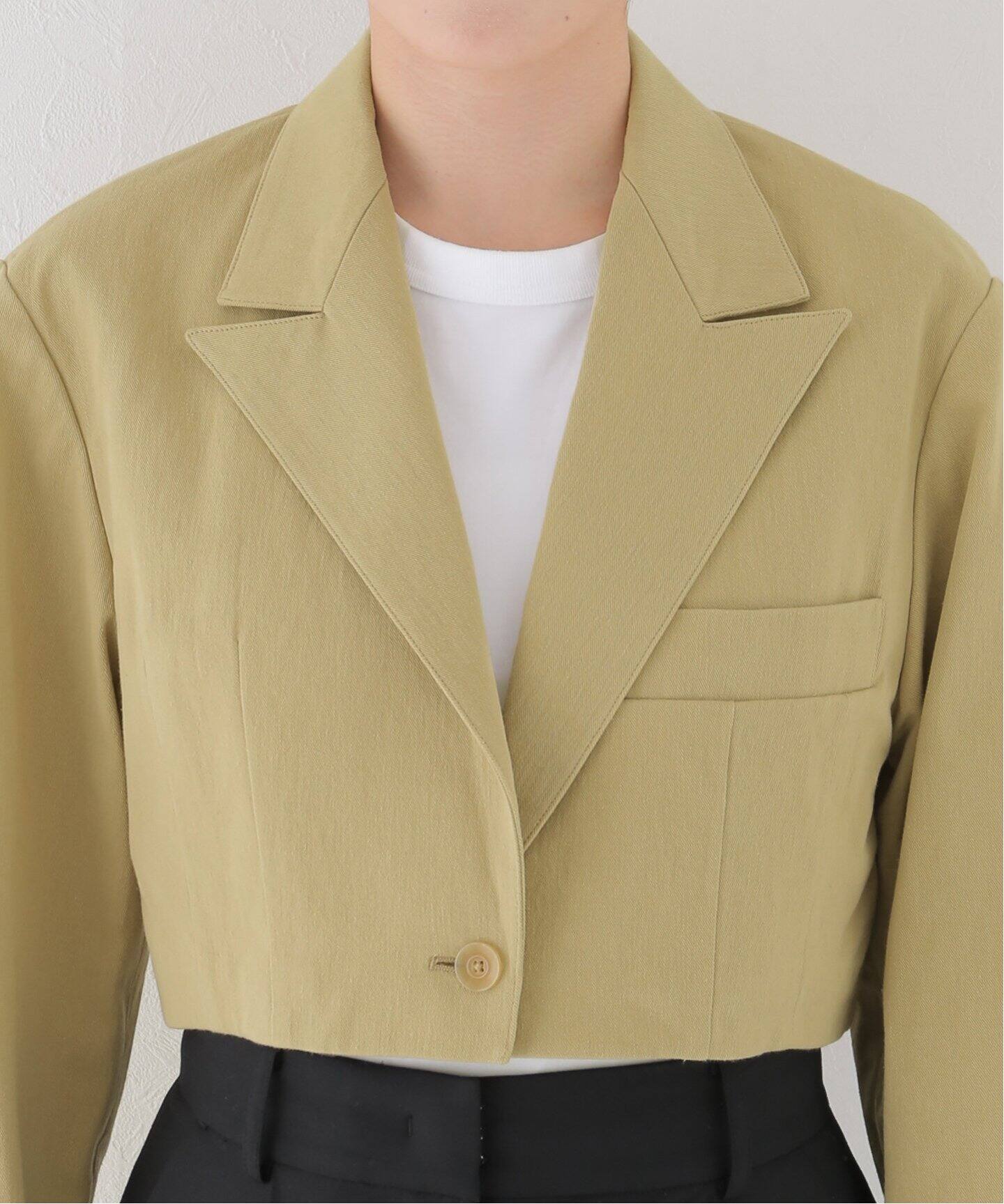 PAN/パン】diorama twill short jacket（その他ジャケット・スーツ 