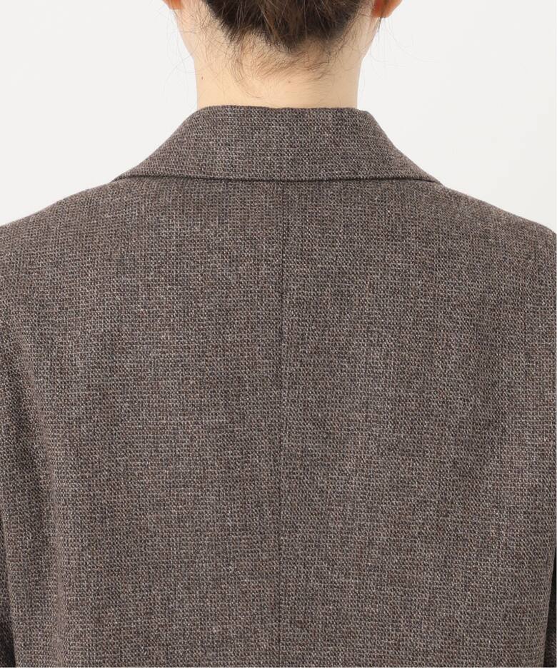 杢ツイード W前ジャケット（テーラードジャケット）｜IENA（イエナ）の  