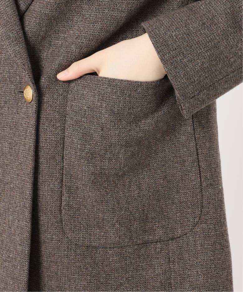 杢ツイード W前ジャケット（テーラードジャケット）｜IENA（イエナ）の  