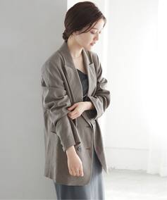 LINEN COTTONストレッチジャケット（その他ジャケット・スーツ）｜IENA 