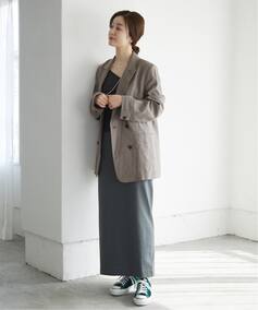 LINEN COTTONストレッチジャケット（その他ジャケット・スーツ）｜IENA 