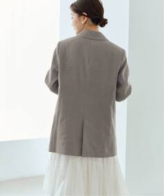 LINEN COTTONストレッチジャケット（その他ジャケット・スーツ）｜IENA 
