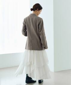 LINEN COTTONストレッチジャケット（その他ジャケット・スーツ）｜IENA 