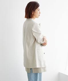 LINEN COTTONストレッチジャケット（その他ジャケット・スーツ）｜IENA 