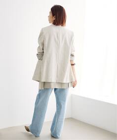 LINEN COTTONストレッチジャケット（その他ジャケット・スーツ）｜IENA 