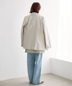 LINEN COTTONストレッチジャケット（その他ジャケット・スーツ）｜IENA 