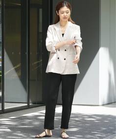 LINEN COTTONストレッチジャケット（その他ジャケット・スーツ）｜IENA 