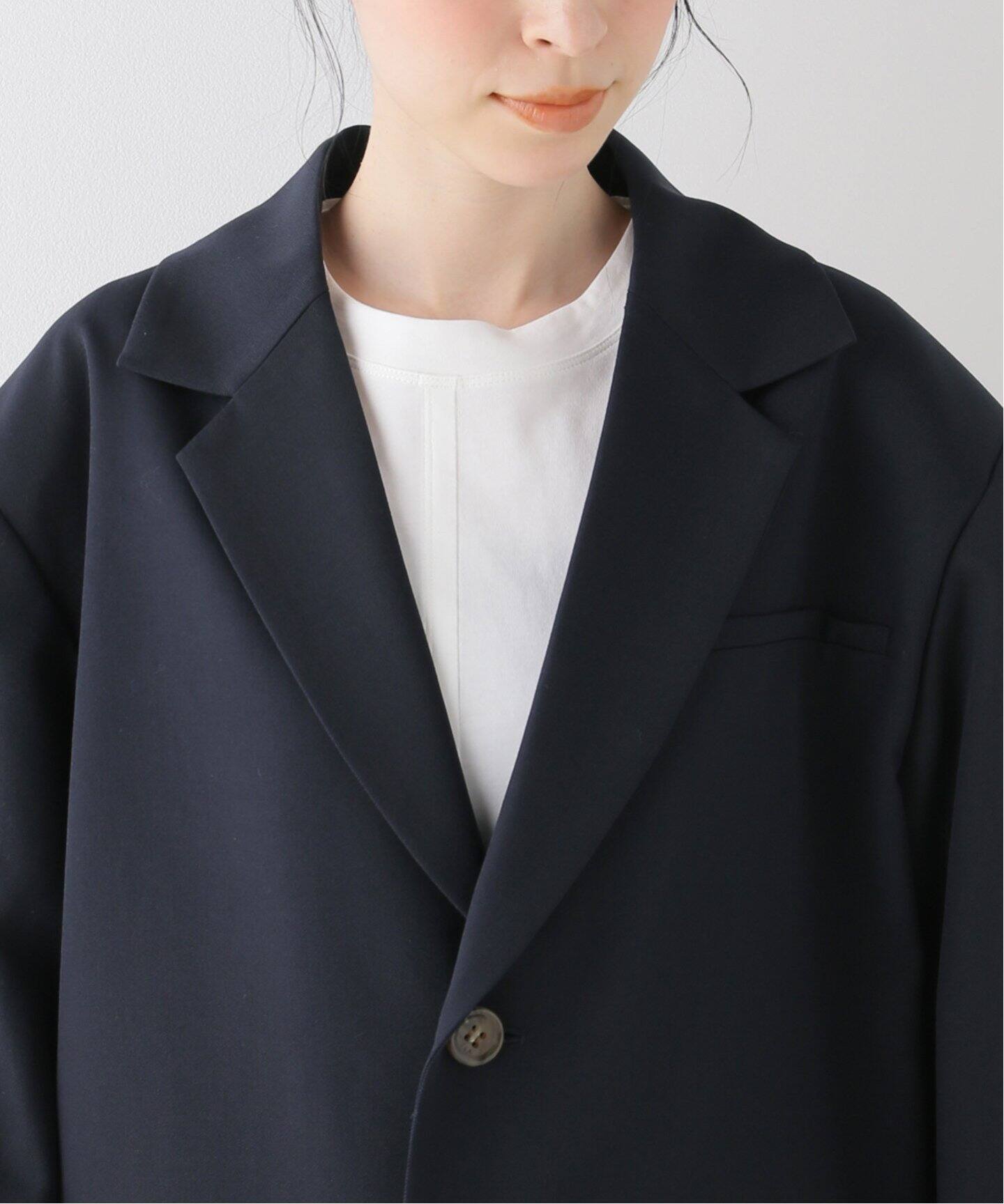 SEA/シー】サージ オーバーライニング 90s ジャケット（テーラード  