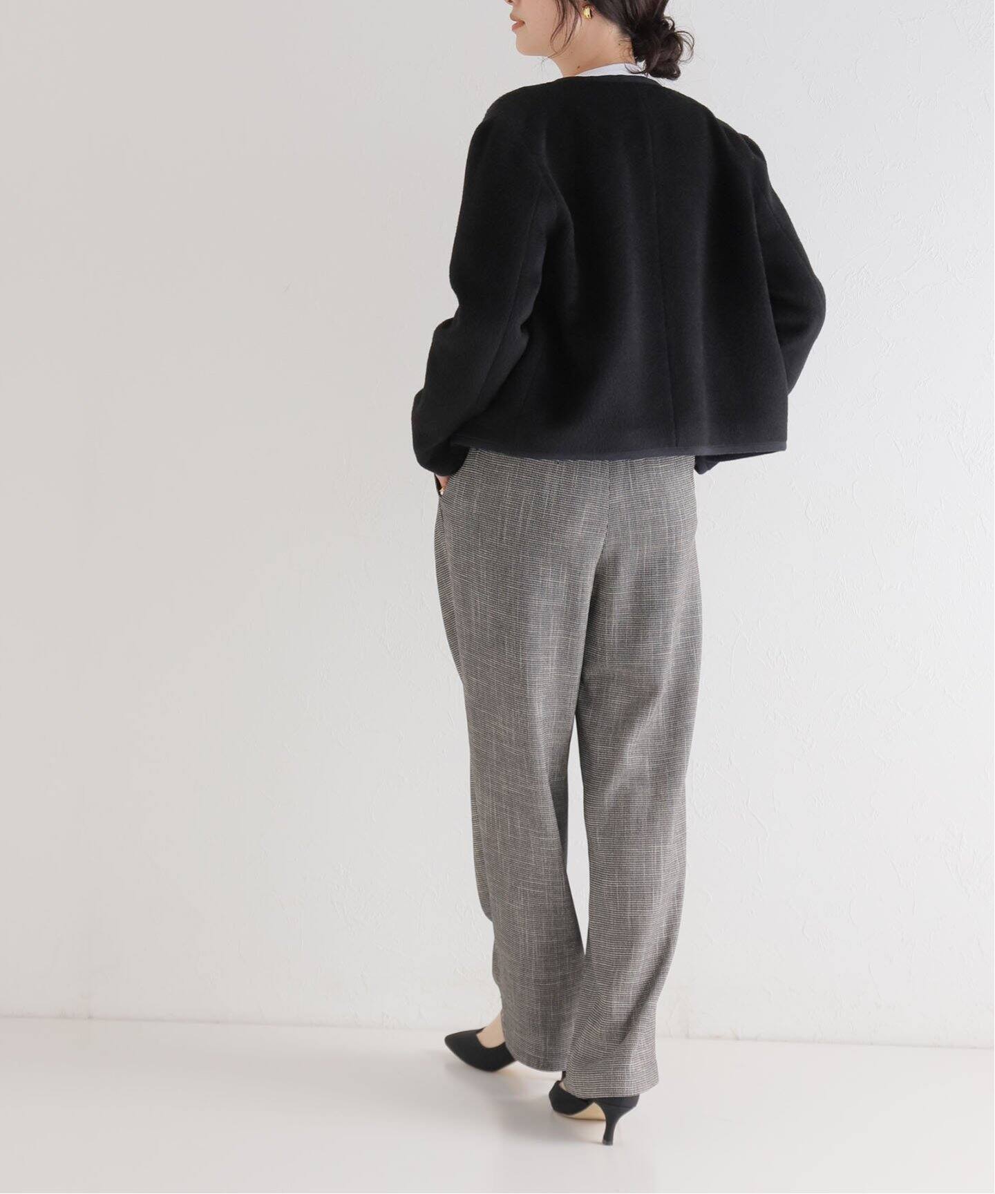 UNION LAUNCH/ユニオンランチ】NO COLLAR JACKET ノーカラージャケット  