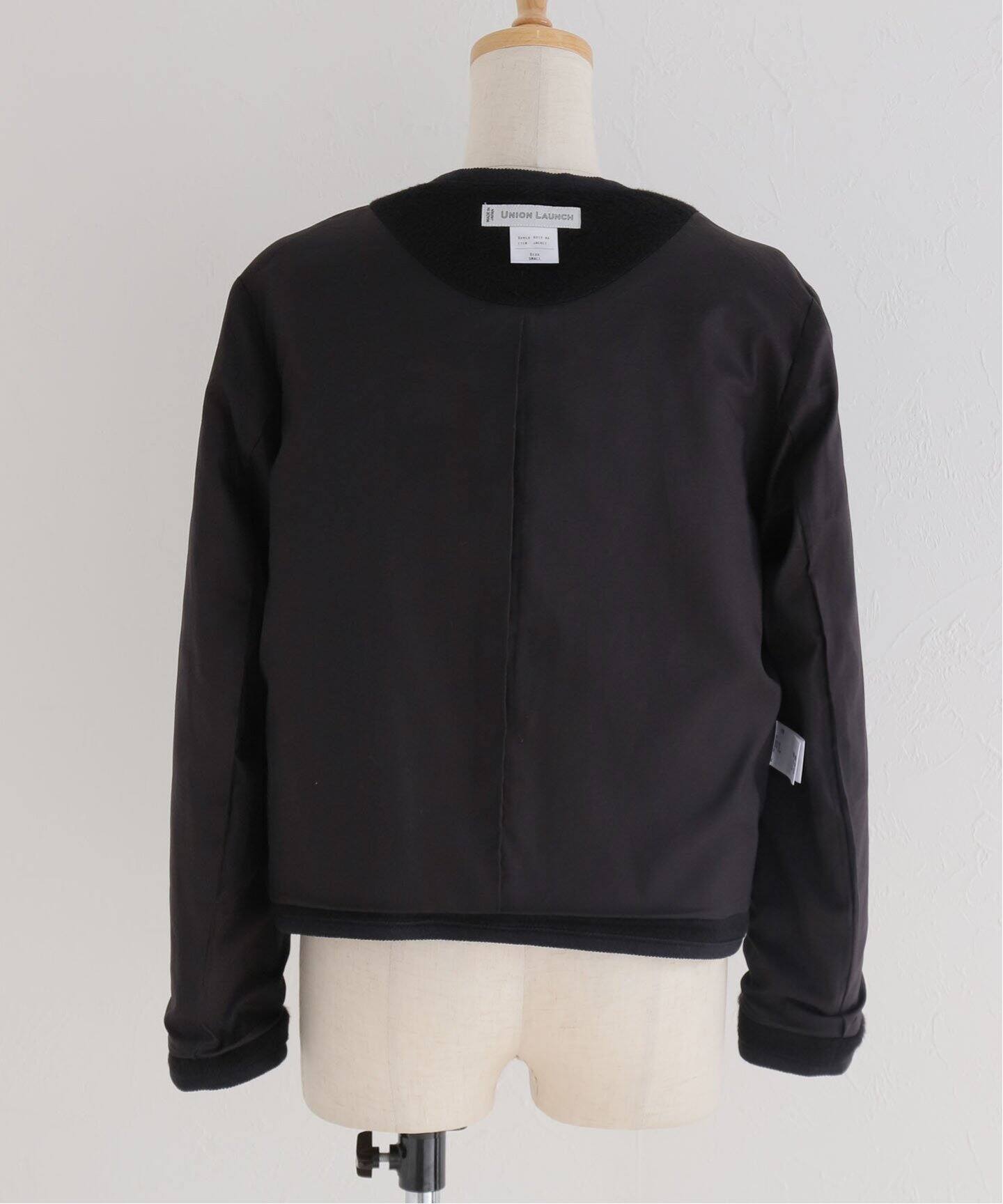 UNION LAUNCH/ユニオンランチ】NO COLLAR JACKET ノーカラージャケット 