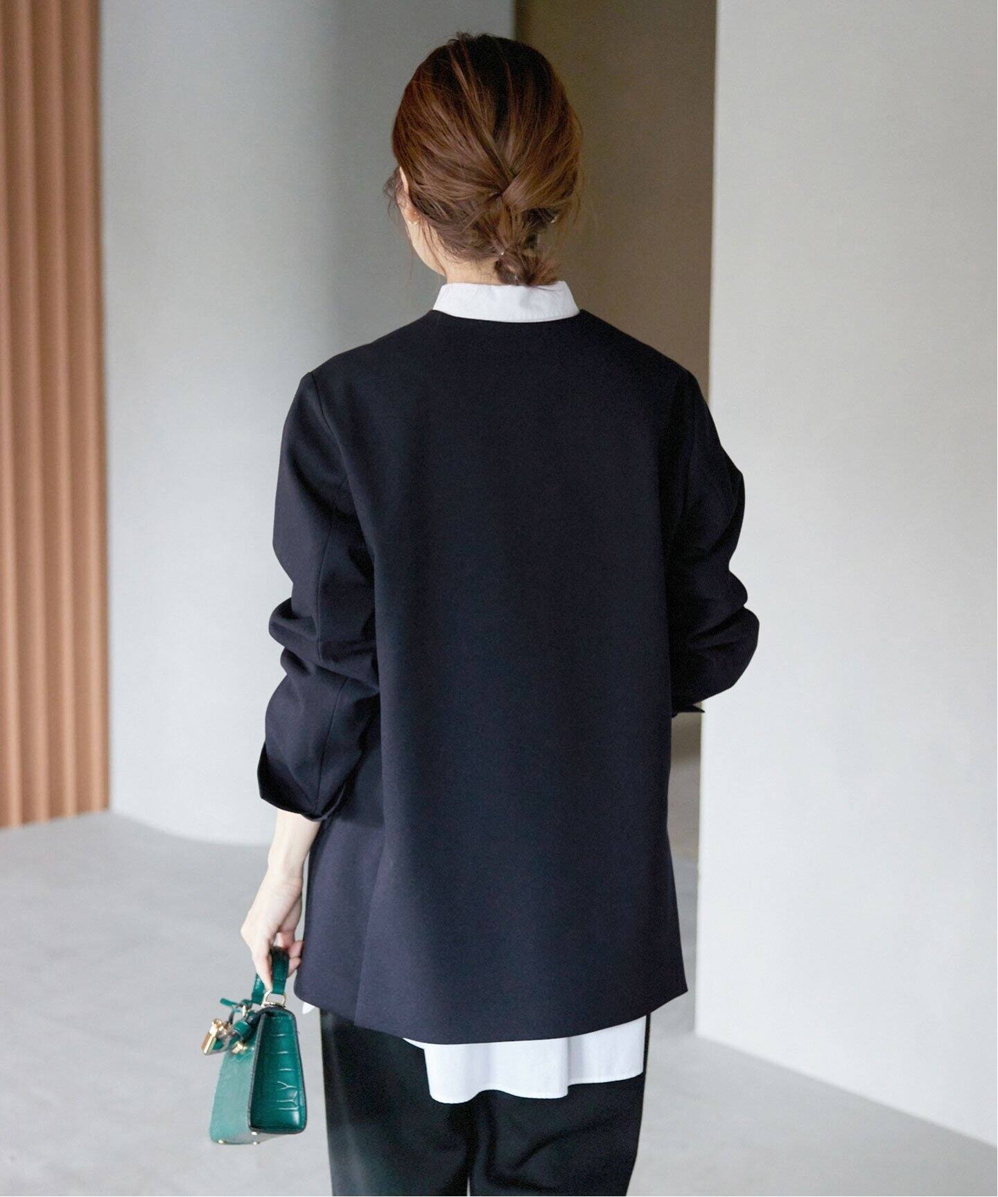 新品タグ付❤️FRAMeWORK 色褪せ Big シルエット Vネックプルオーバー 