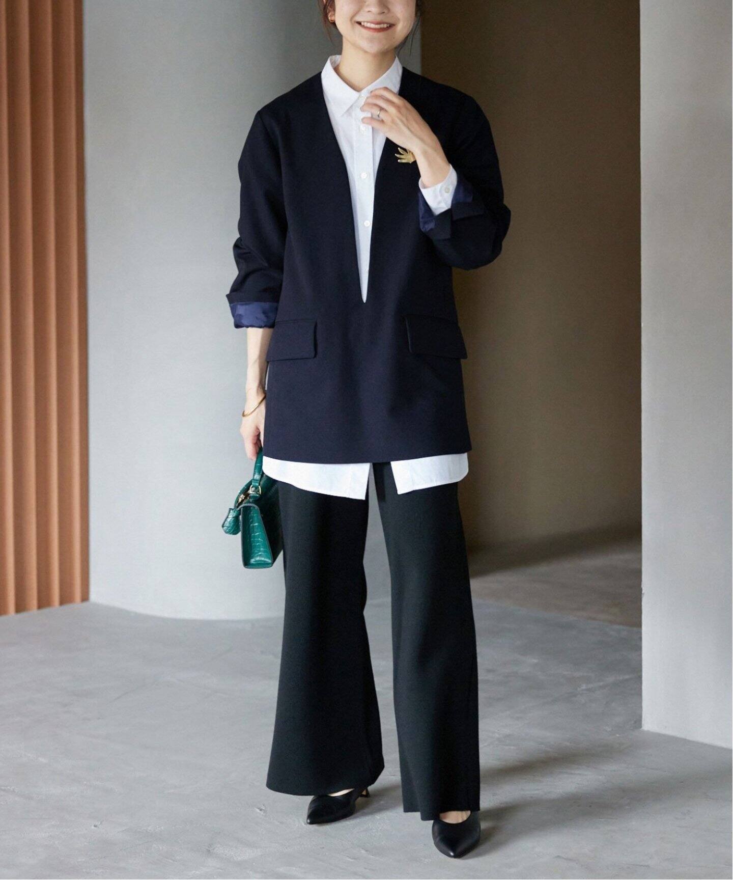 追加》Vネックプルオーバージャケット（その他ジャケット・スーツ 