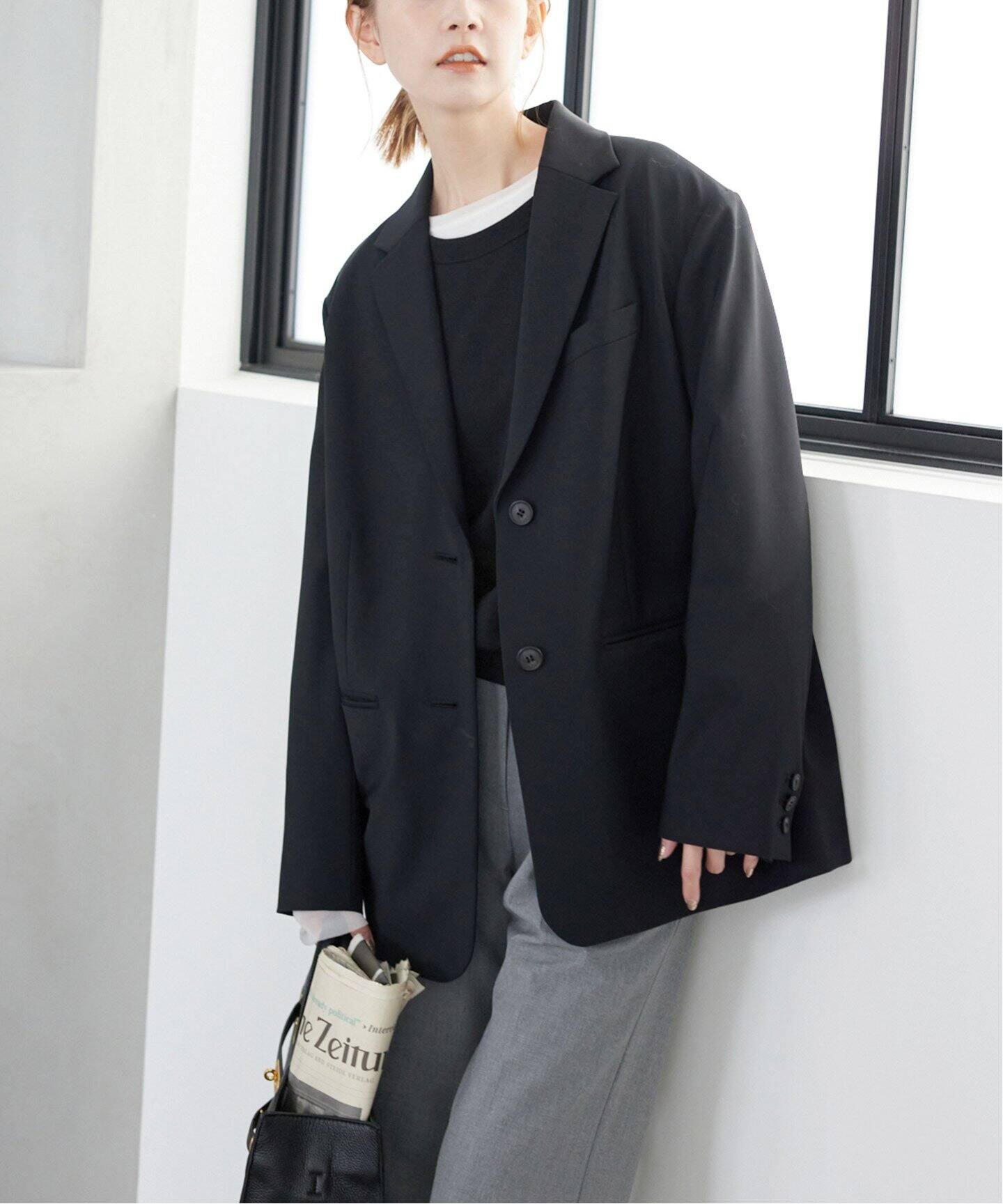 Relaxテーラードジャケット（テーラードジャケット）｜SLOBE IENA 