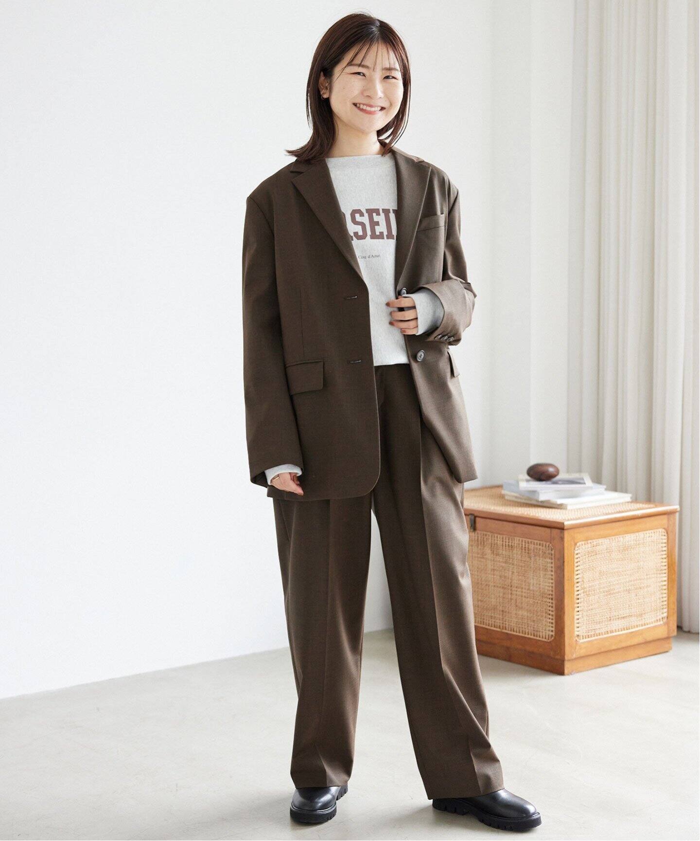 Relaxテーラードジャケット（テーラードジャケット）｜SLOBE IENA  