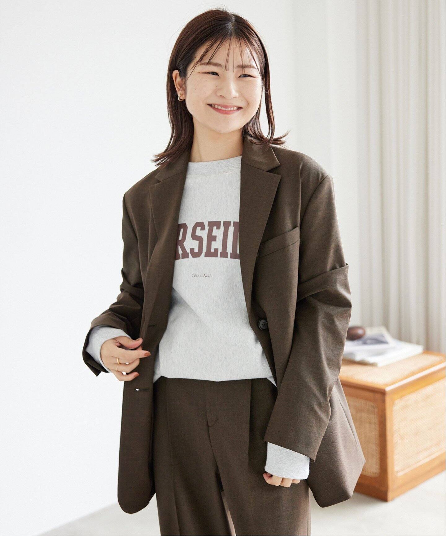 Relaxテーラードジャケット（テーラードジャケット）｜SLOBE IENA  