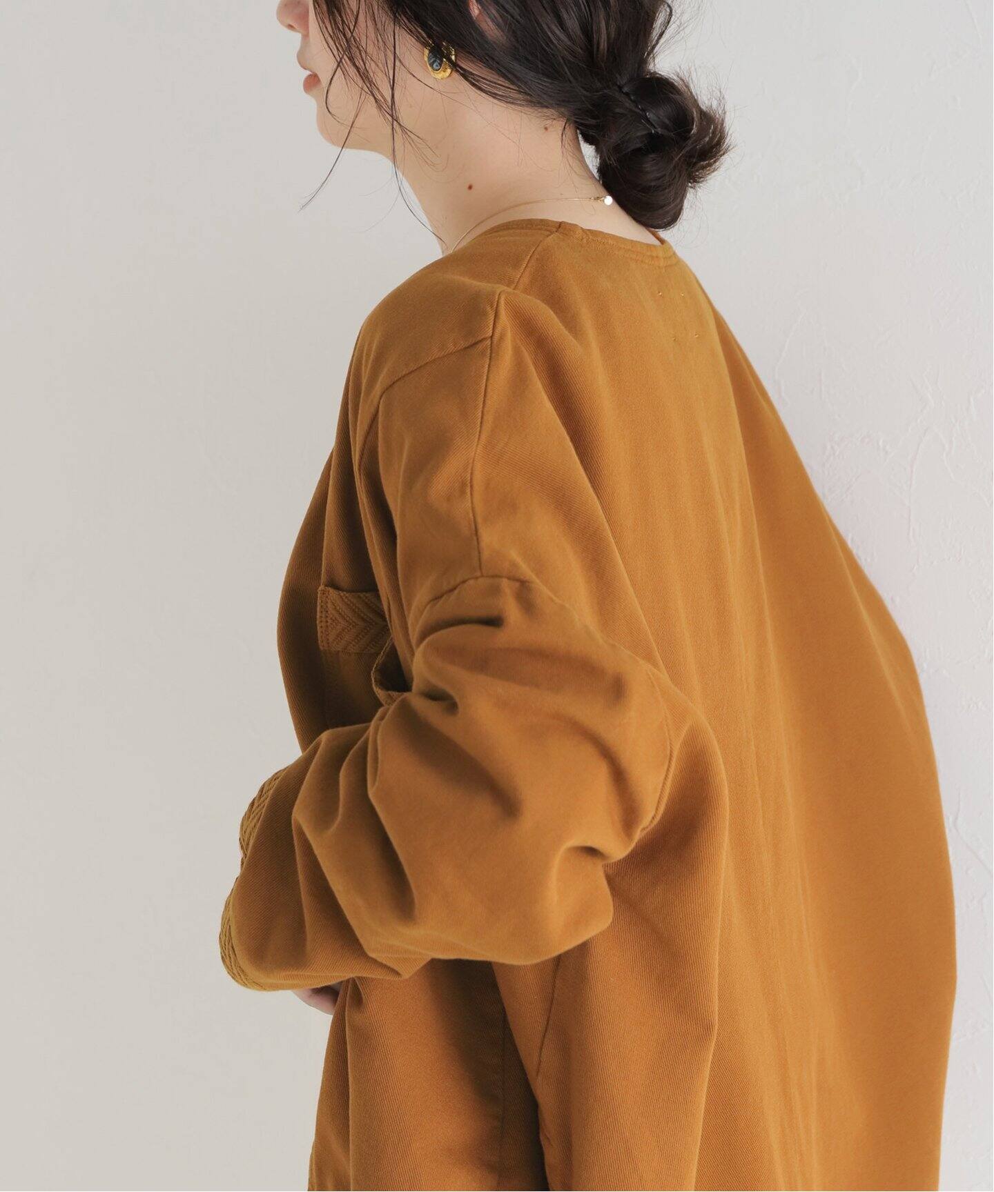 forte_forte/フォルテフォルテ】PRE ノーカラージャケット（その他  