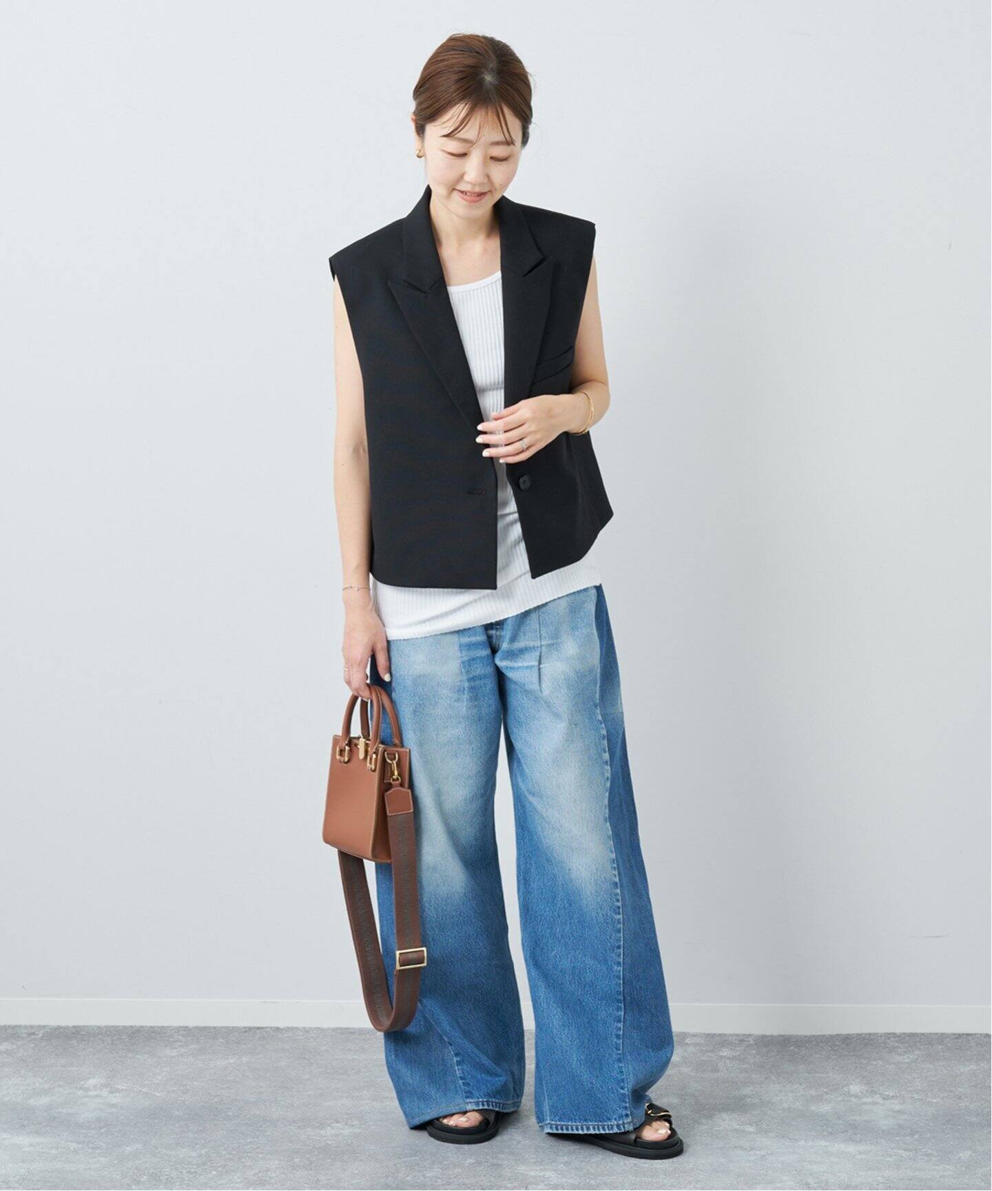 BOXY JACKET ベスト（ジレ）｜Plage（プラージュ）の通販｜BAYCREW