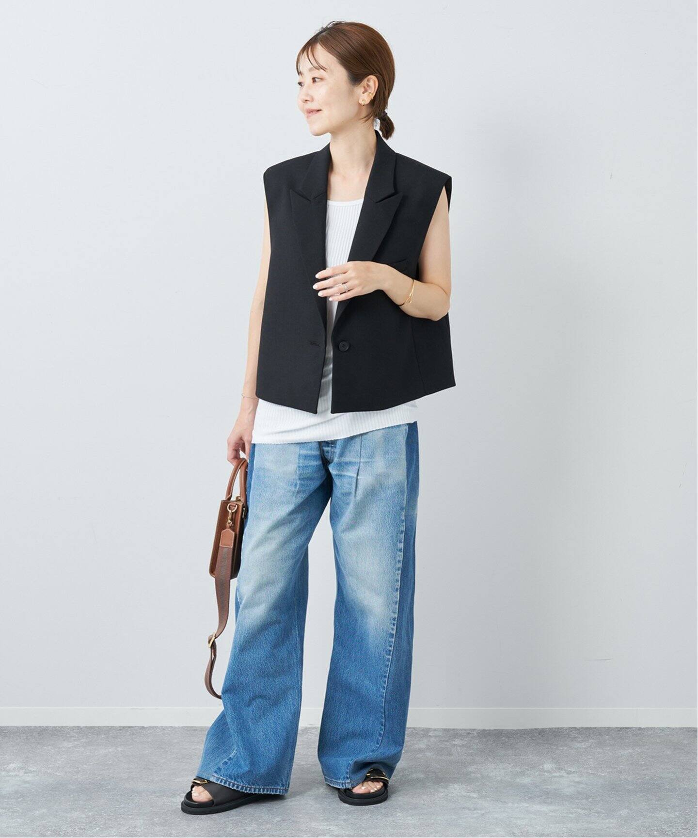 BOXY JACKET ベスト（ジレ）｜Plage（プラージュ）の通販｜BAYCREW