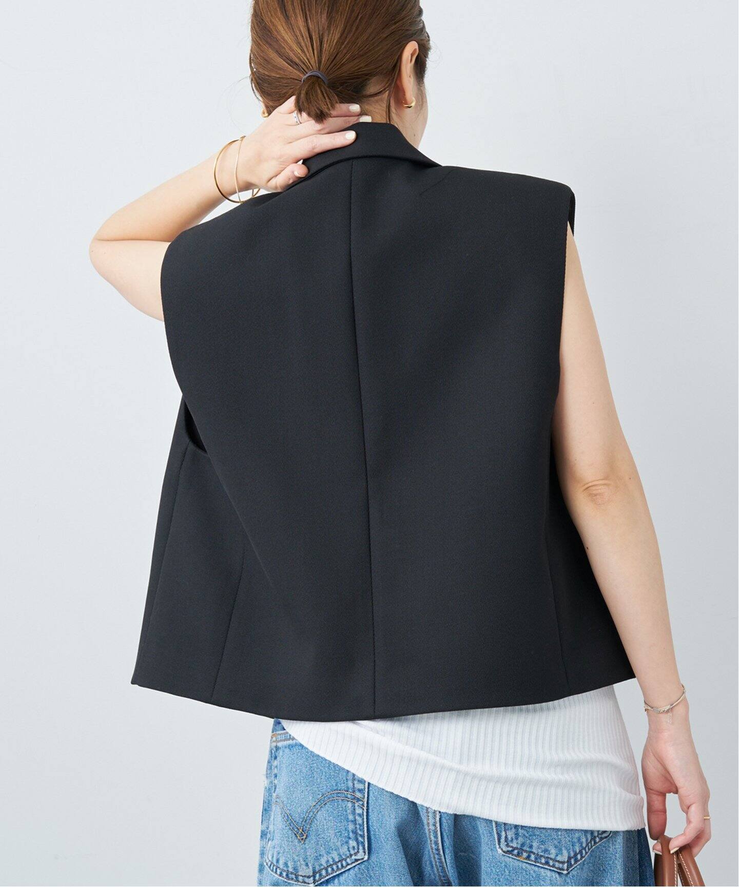 BOXY JACKET ベスト（ジレ）｜Plage（プラージュ）の通販｜BAYCREW