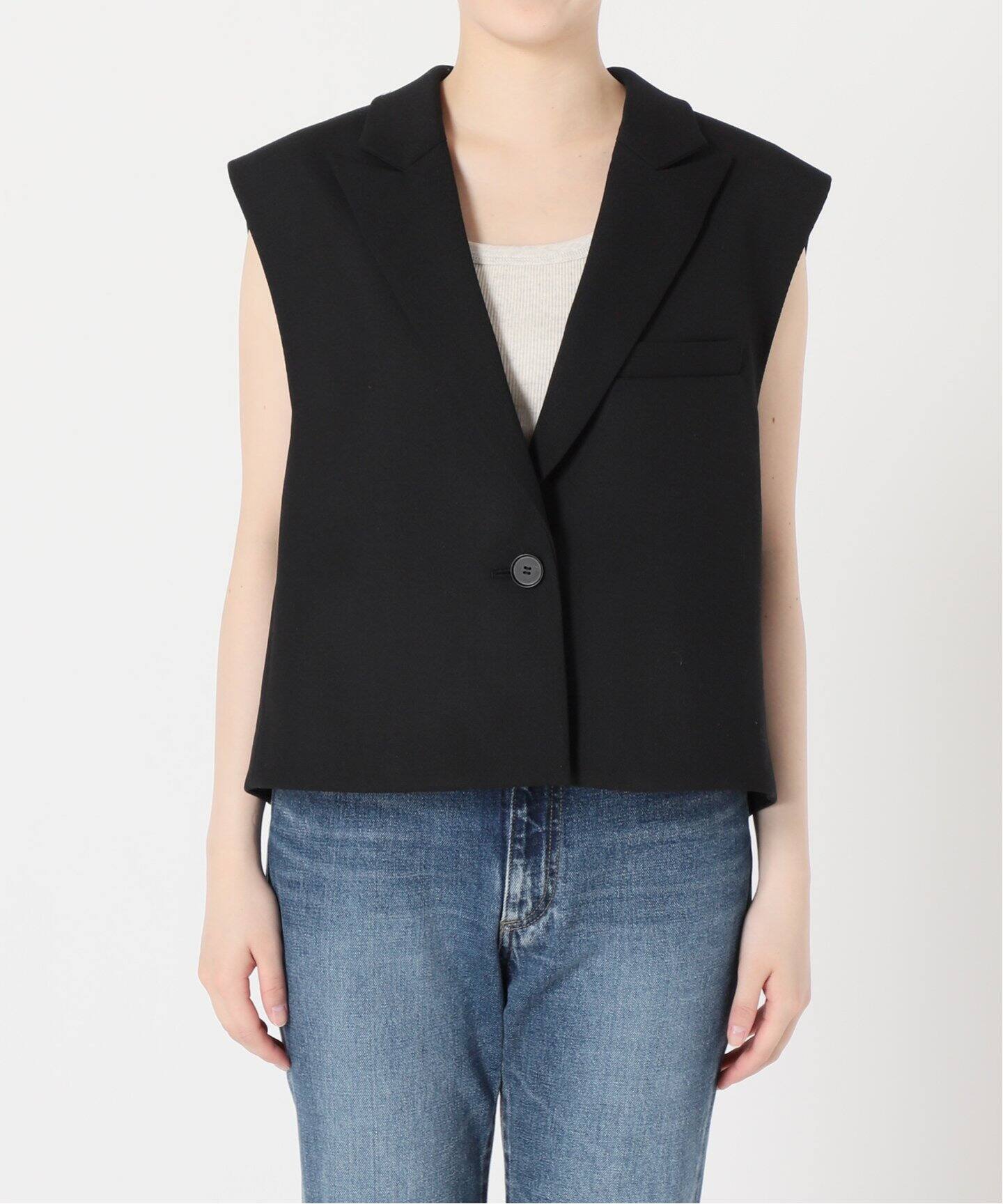BOXY JACKET ベスト（ジレ）｜Plage（プラージュ）の通販｜BAYCREW