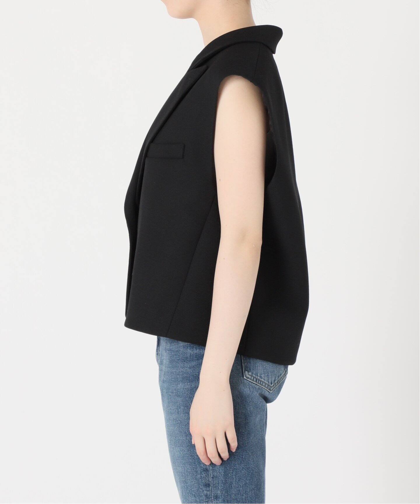 BOXY JACKET ベスト（ジレ）｜Plage（プラージュ）の通販｜BAYCREW