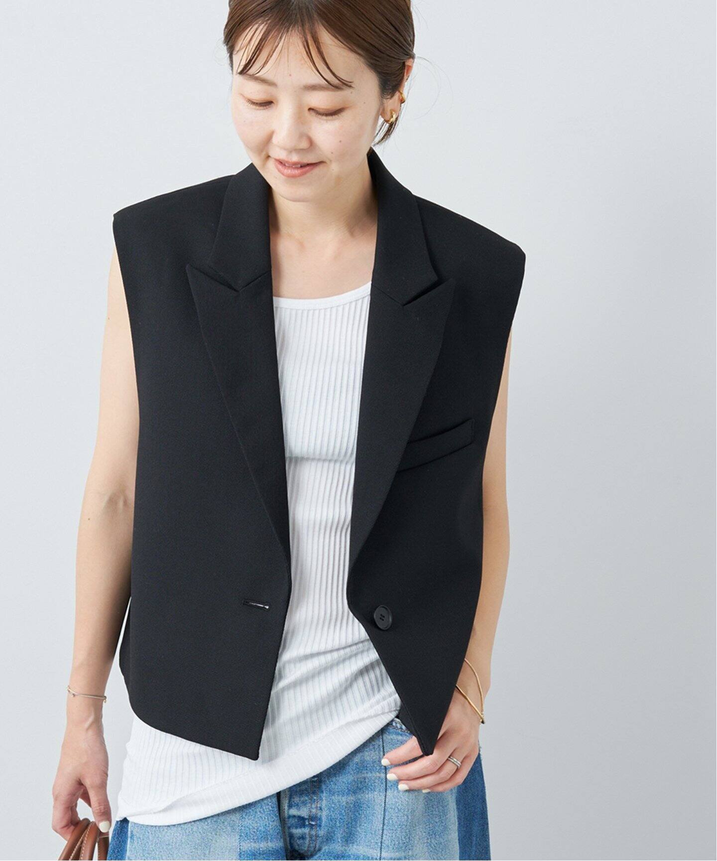 BOXY JACKET ベスト（ジレ）｜Plage（プラージュ）の通販 