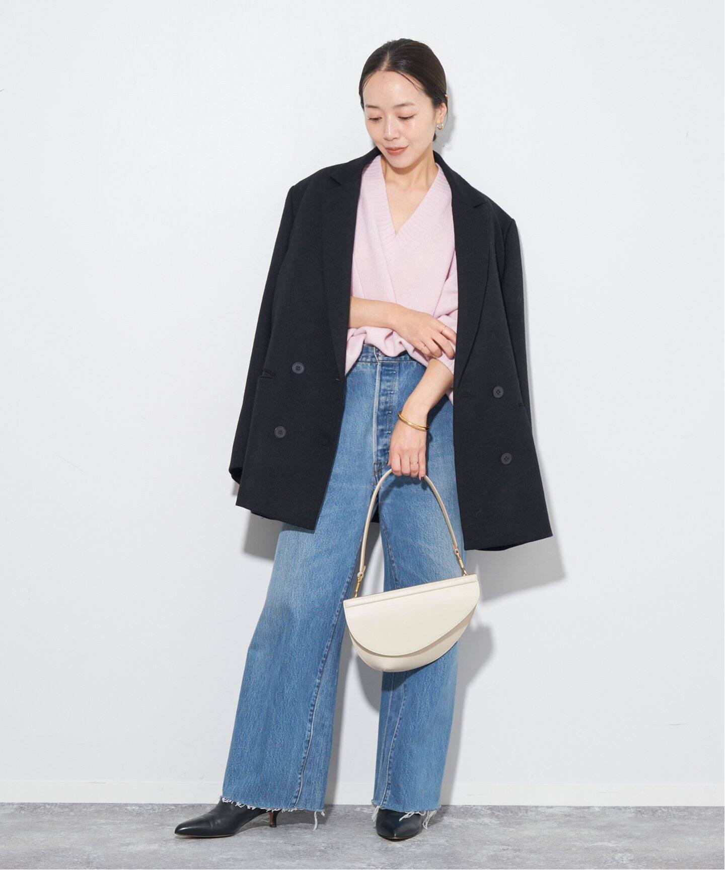 ORGANIC WOOL DB ジャケット（その他ジャケット・スーツ）｜Plage  