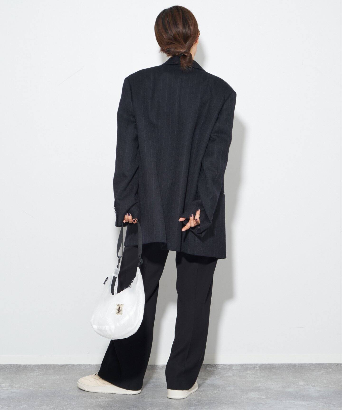 ORGANIC WOOL DB ジャケット（その他ジャケット・スーツ）｜Plage 