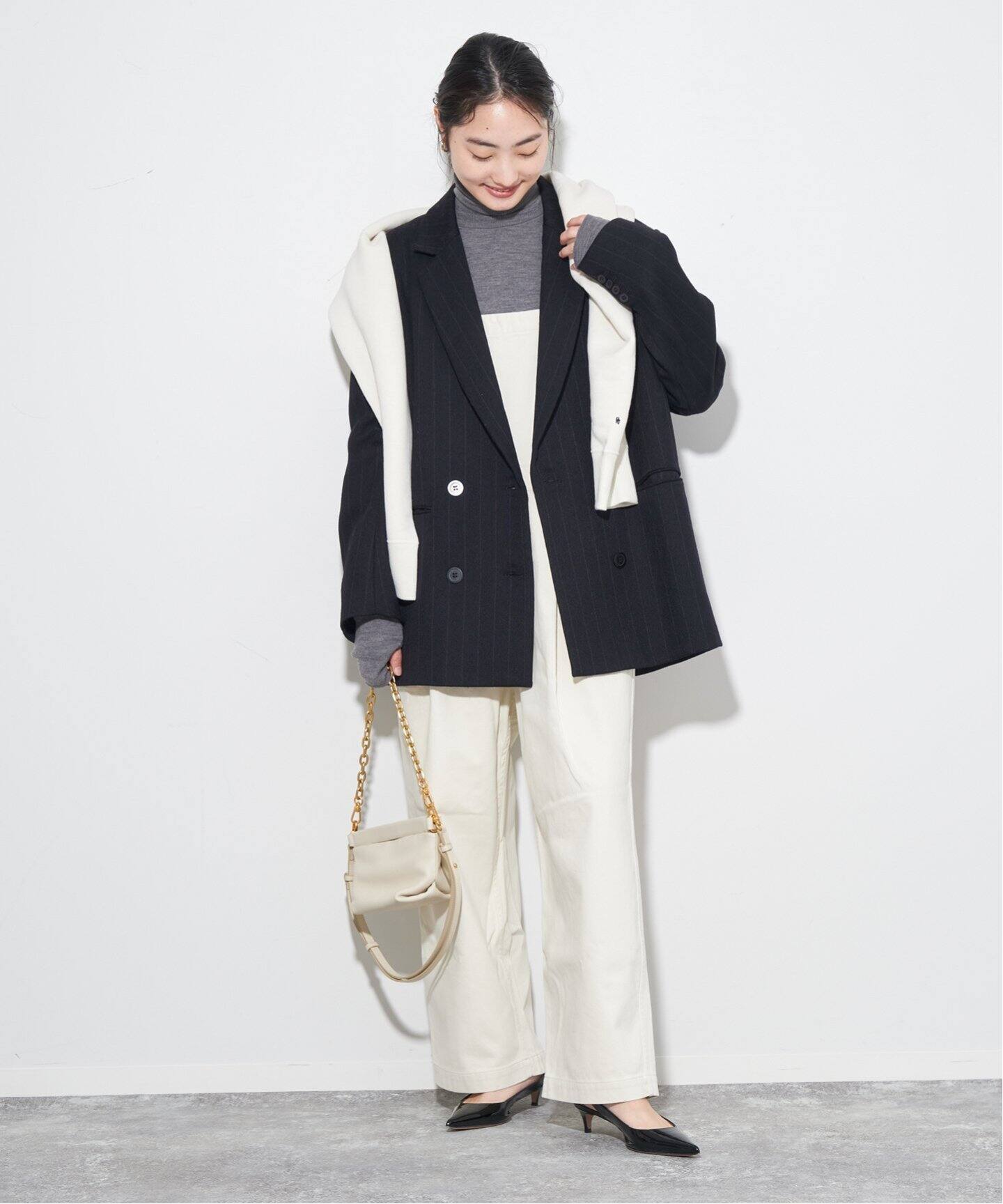 ORGANIC WOOL DB ジャケット（その他ジャケット・スーツ）｜Plage  