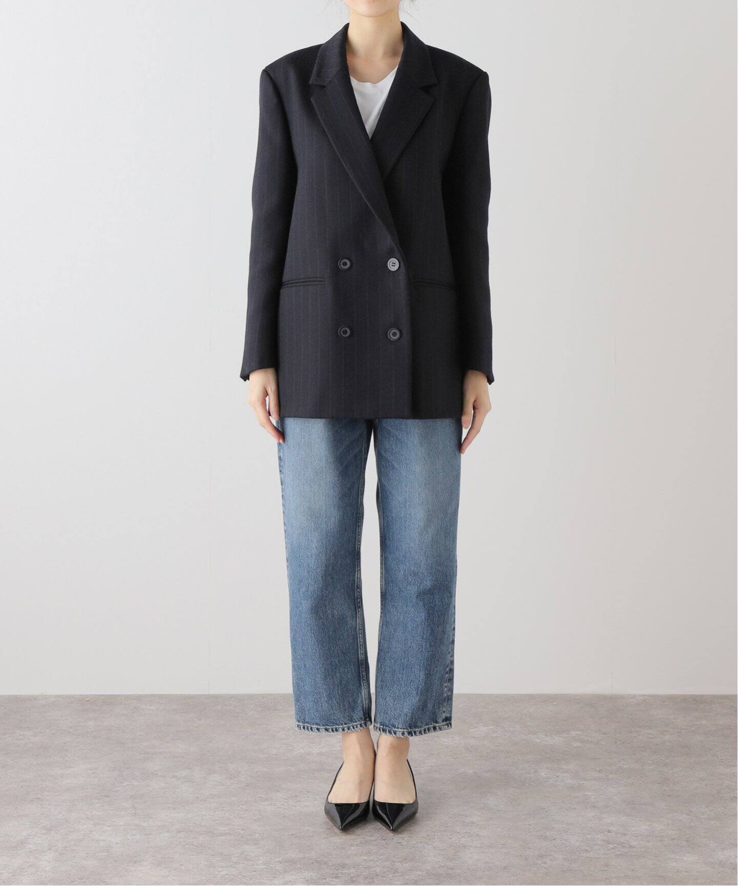 ORGANIC WOOL DB ジャケット（その他ジャケット・スーツ）｜Plage  