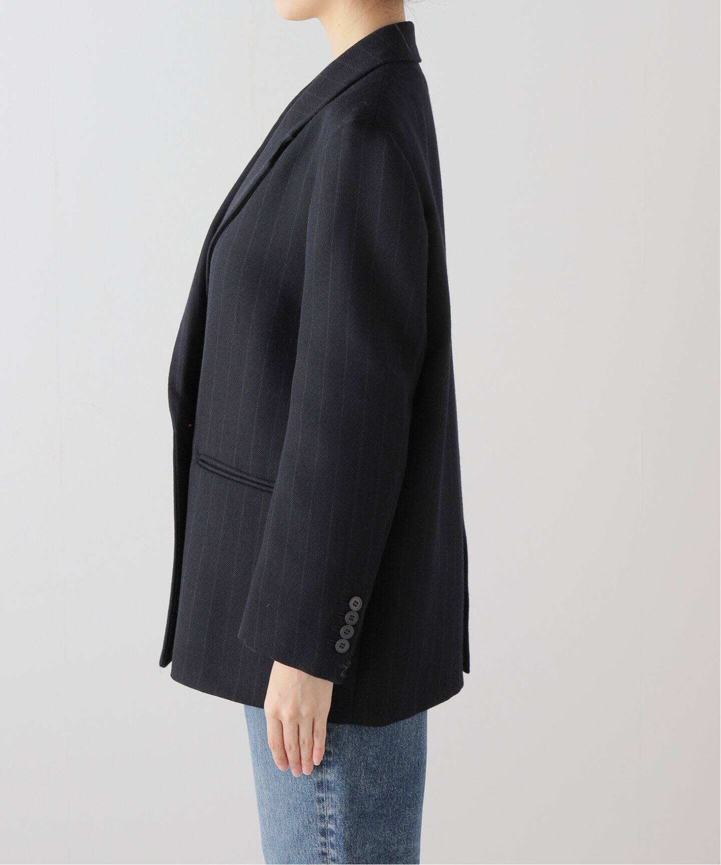 ORGANIC WOOL DB ジャケット（その他ジャケット・スーツ）｜Plage 