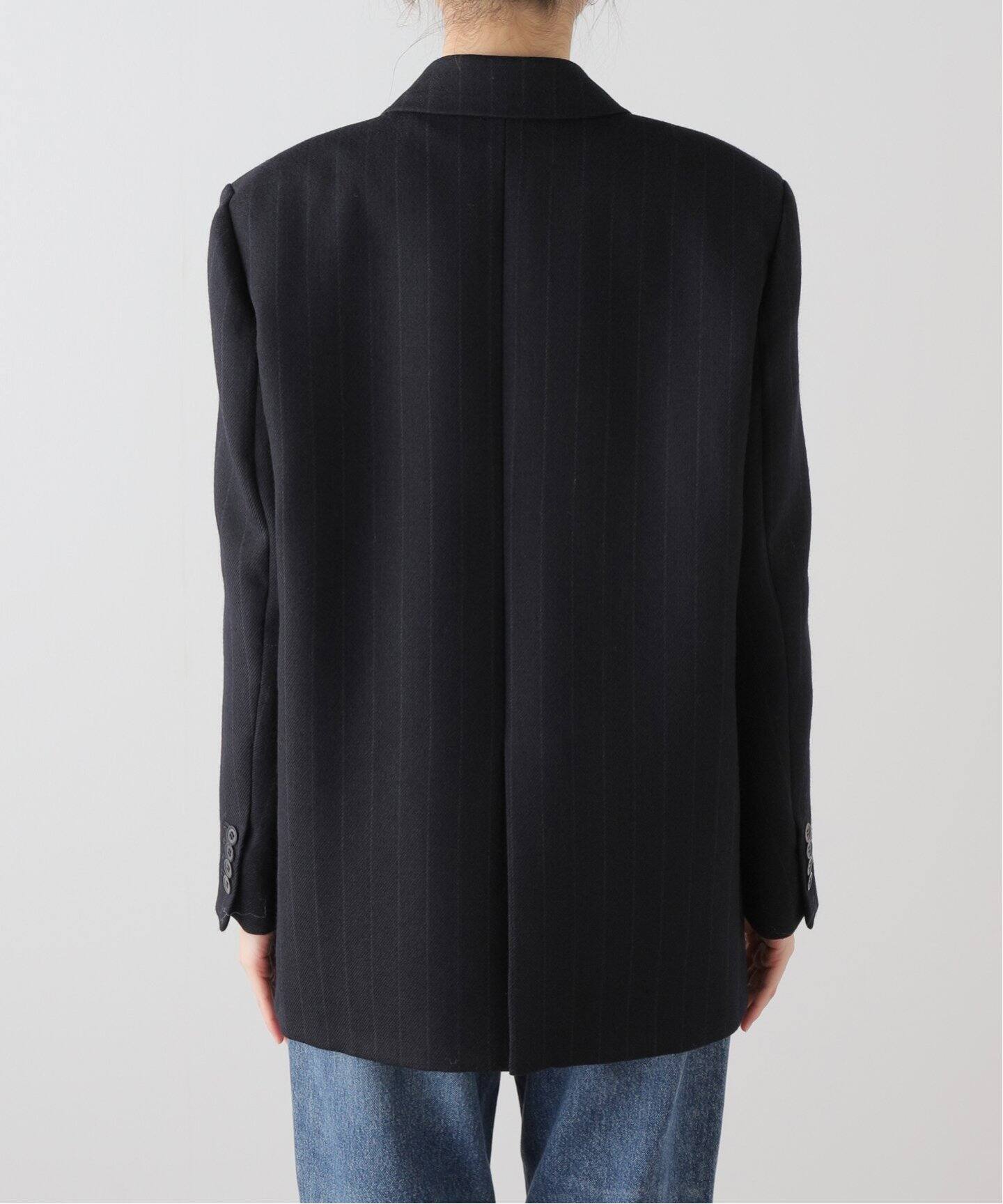 ORGANIC WOOL DB ジャケット（その他ジャケット・スーツ）｜Plage 
