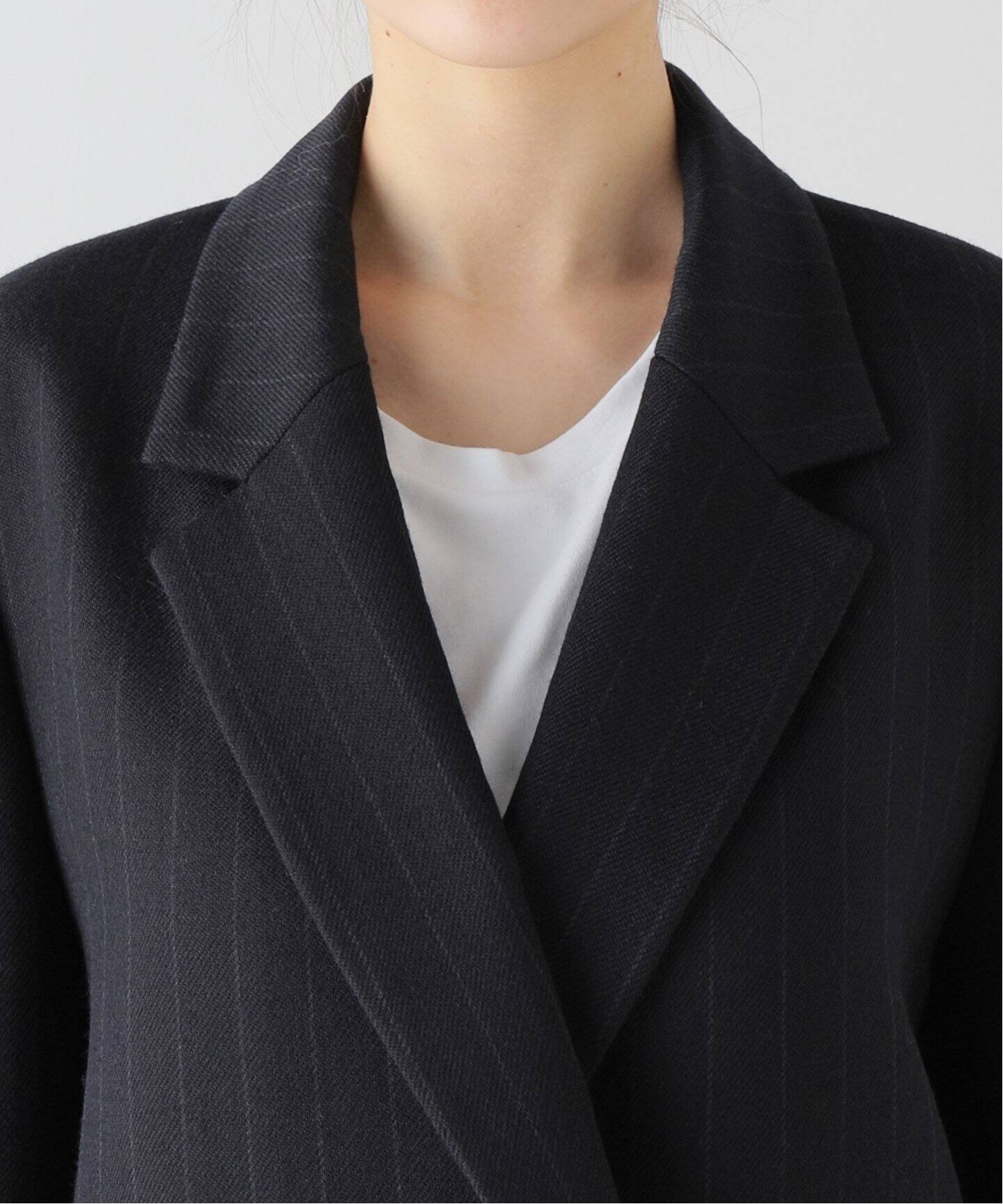 ORGANIC WOOL DB ジャケット（その他ジャケット・スーツ）｜Plage 