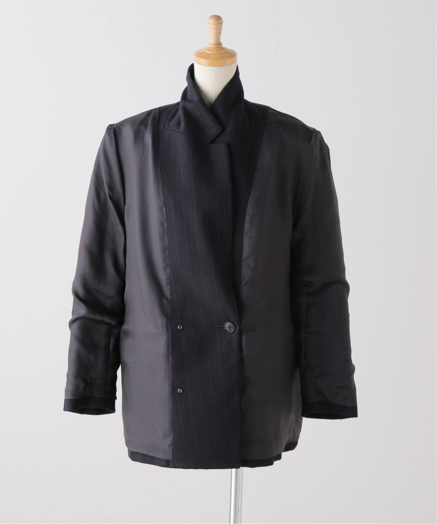 ORGANIC WOOL DB ジャケット（その他ジャケット・スーツ）｜Plage 