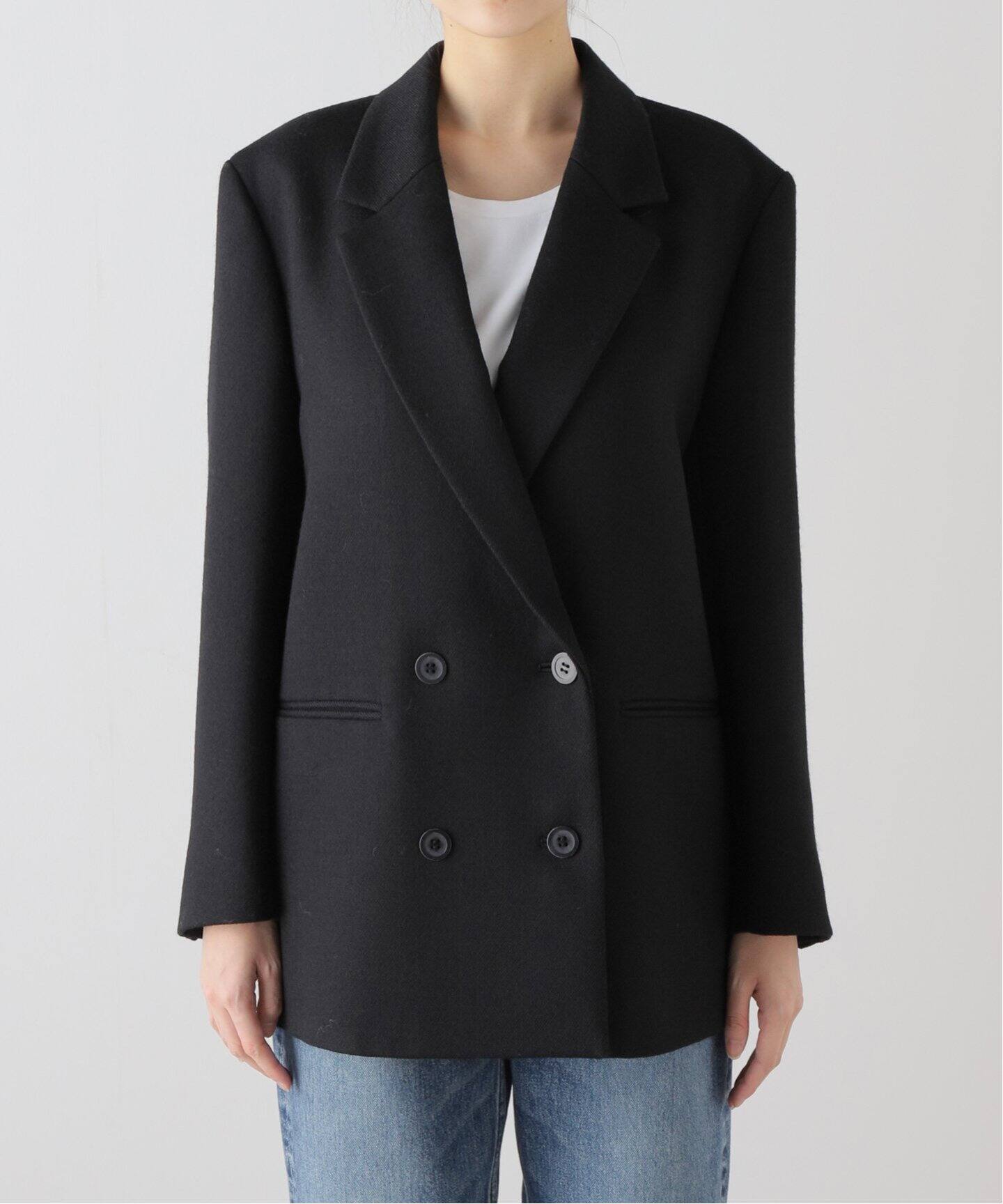 ORGANIC WOOL DB ジャケット（その他ジャケット・スーツ）｜Plage 