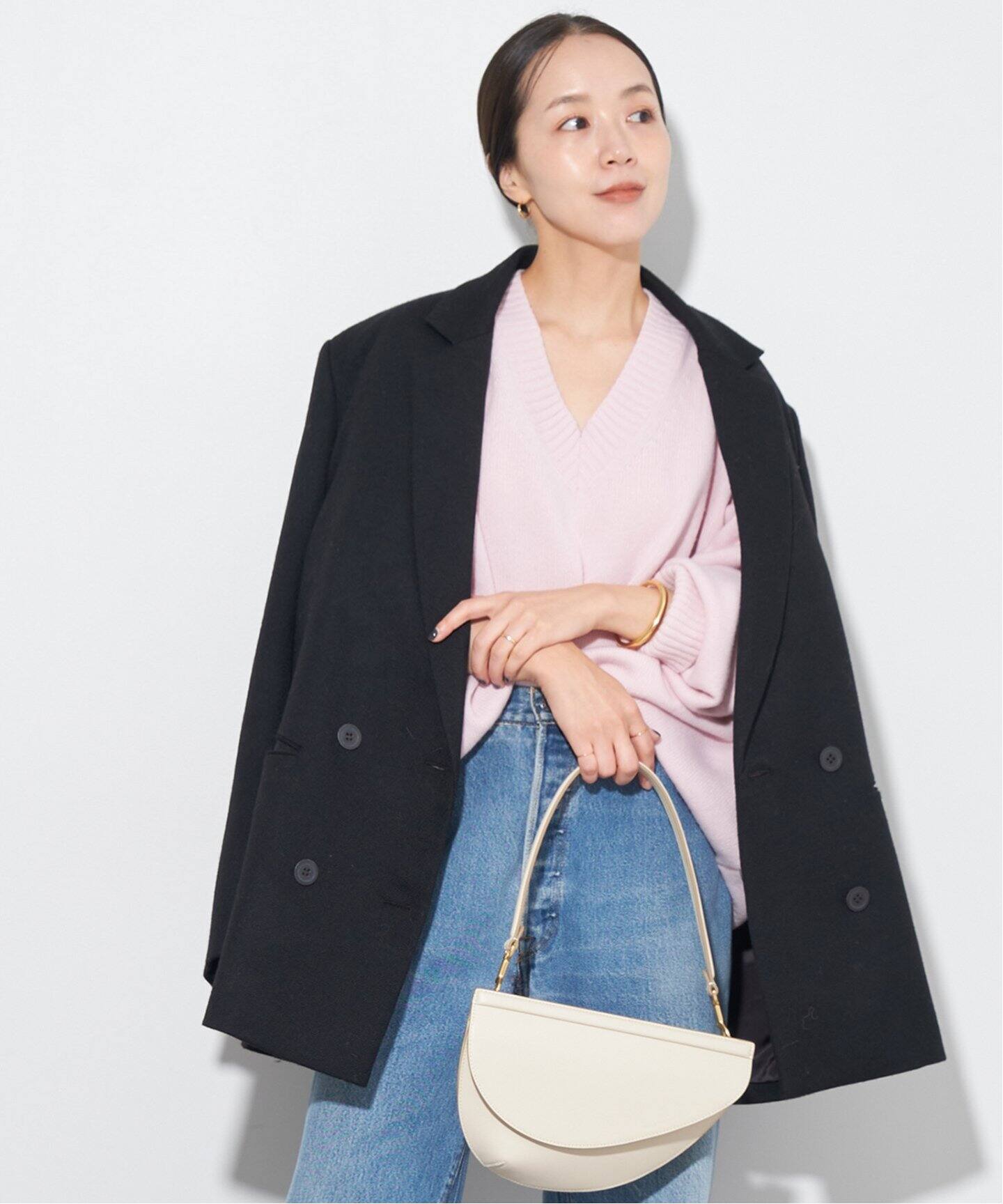 ORGANIC WOOL DB ジャケット（その他ジャケット・スーツ）｜Plage 