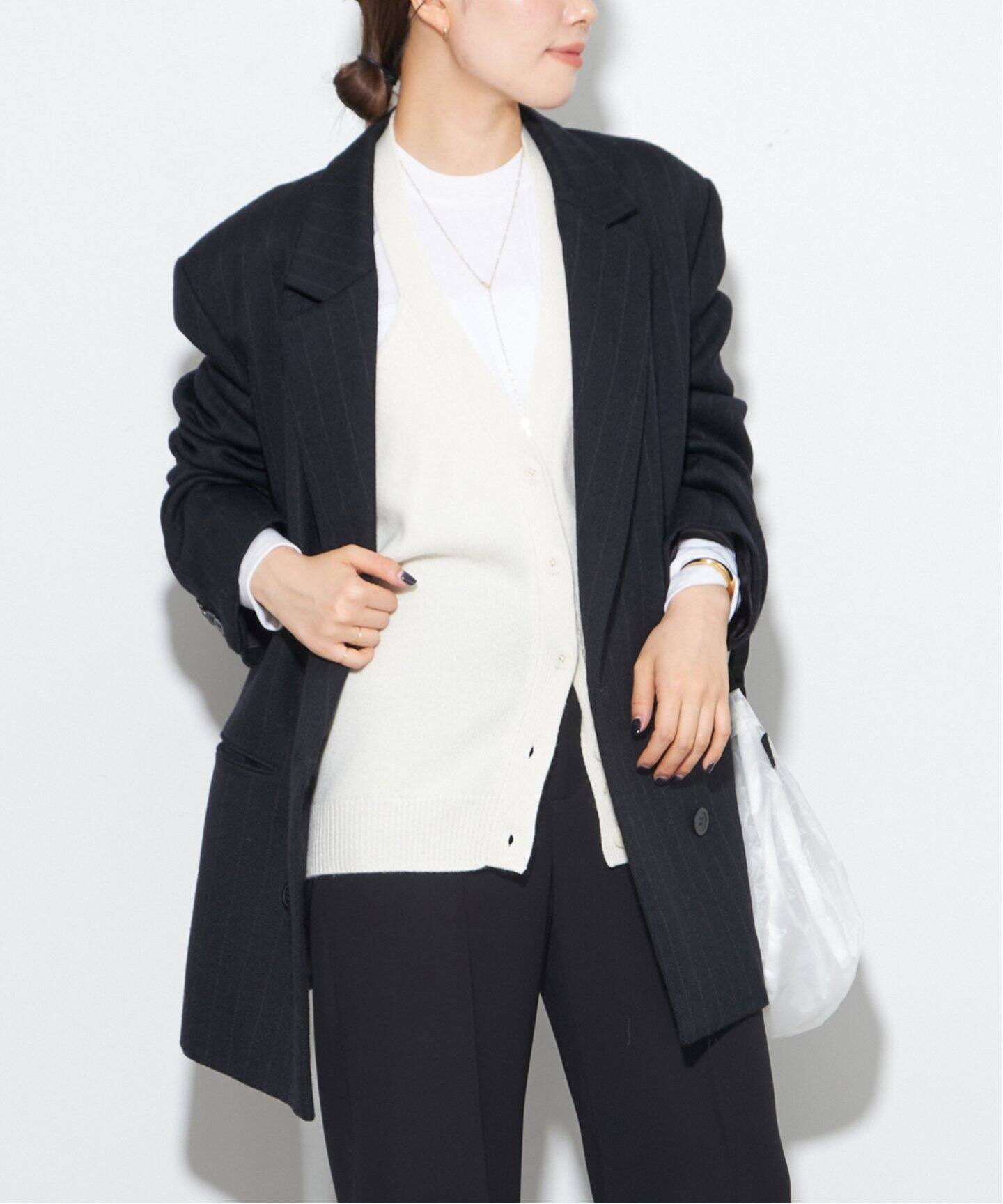 ORGANIC WOOL DB ジャケット（その他ジャケット・スーツ）｜Plage 