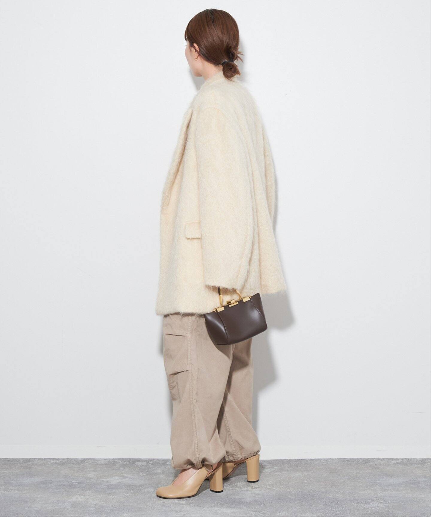 JANE SMITH/ジェーンスミス】MOHAIR LOOP W BASE ジャケット（その他  