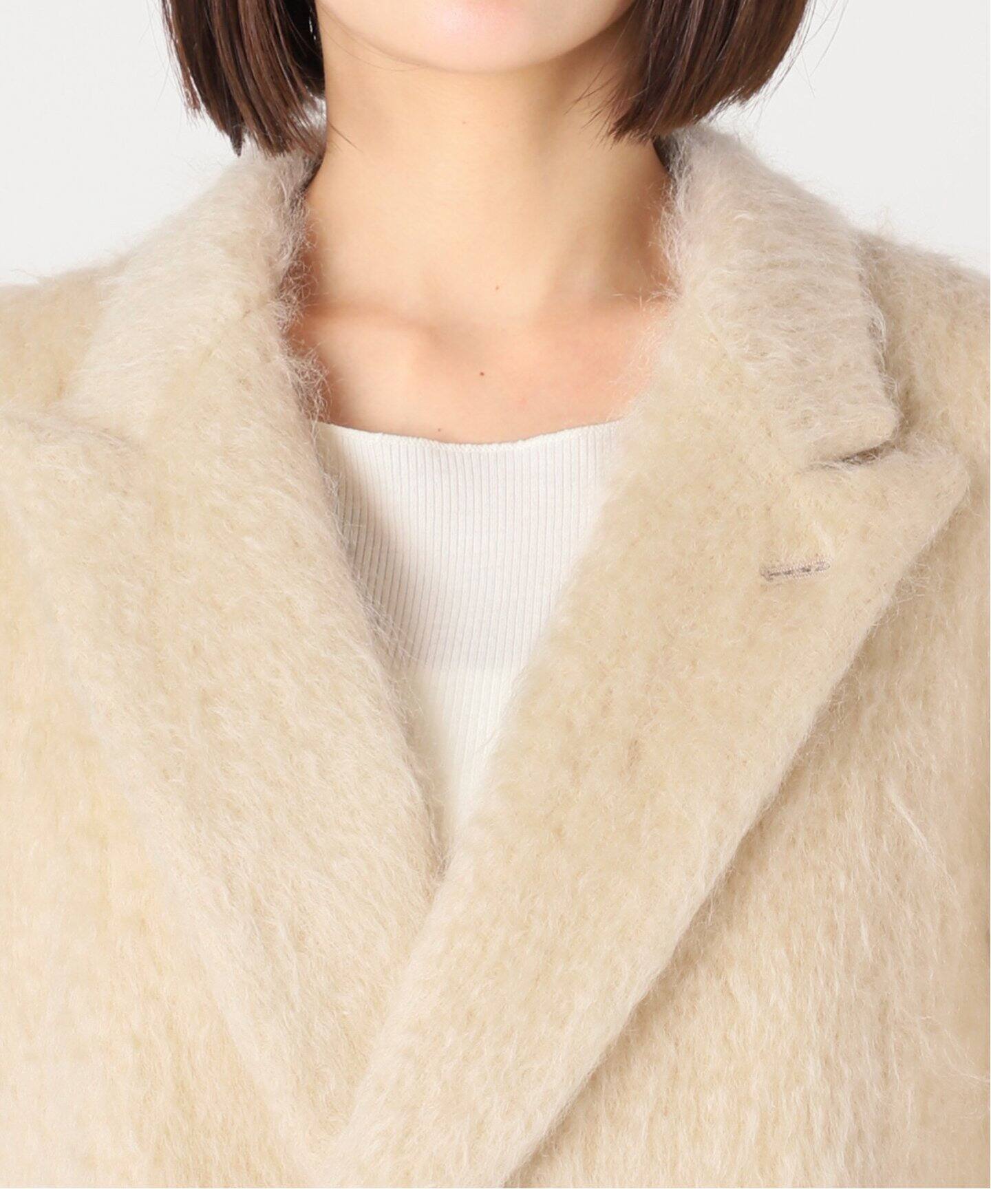 JANE SMITH/ジェーンスミス】MOHAIR LOOP W BASE ジャケット（その他  