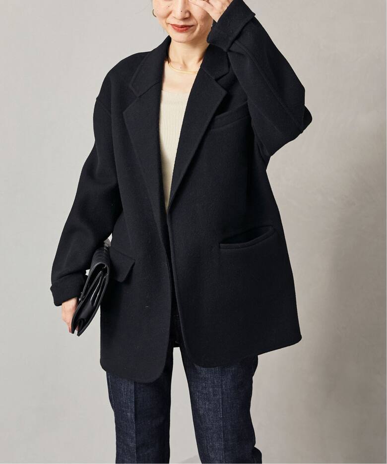 リバーテーラードジャケットコート（テーラードジャケット）｜VERMEIL  