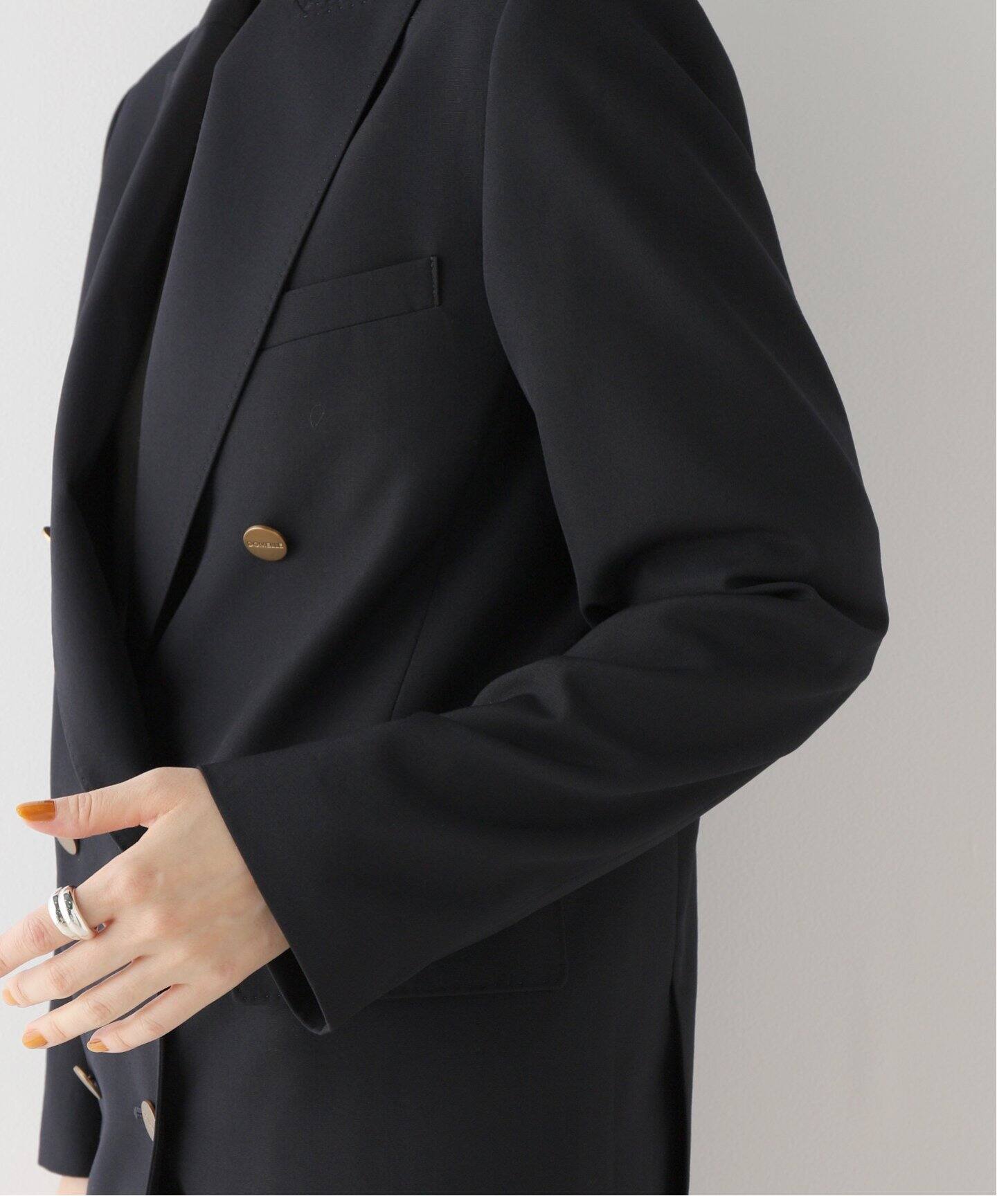 DOMELLE/ドメル】WOOL POPLIN JACKET（テーラードジャケット 