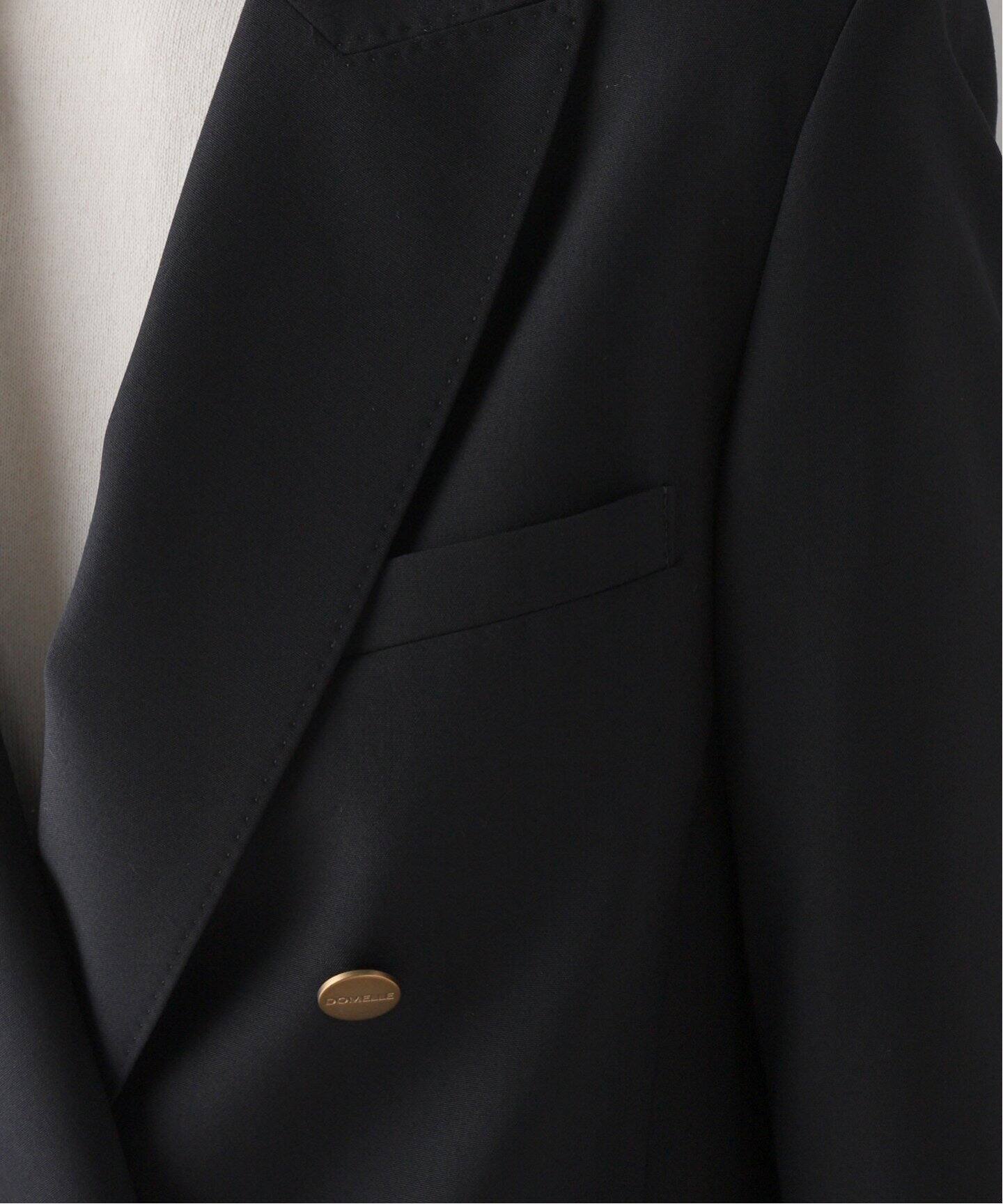 DOMELLE/ドメル】WOOL POPLIN JACKET（テーラードジャケット 