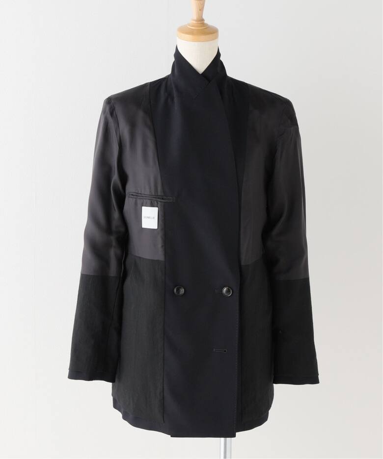 DOMELLE/ドメル】WOOL POPLIN JACKET（テーラードジャケット 