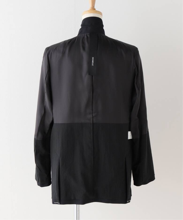 DOMELLE/ドメル】WOOL POPLIN JACKET（テーラードジャケット 