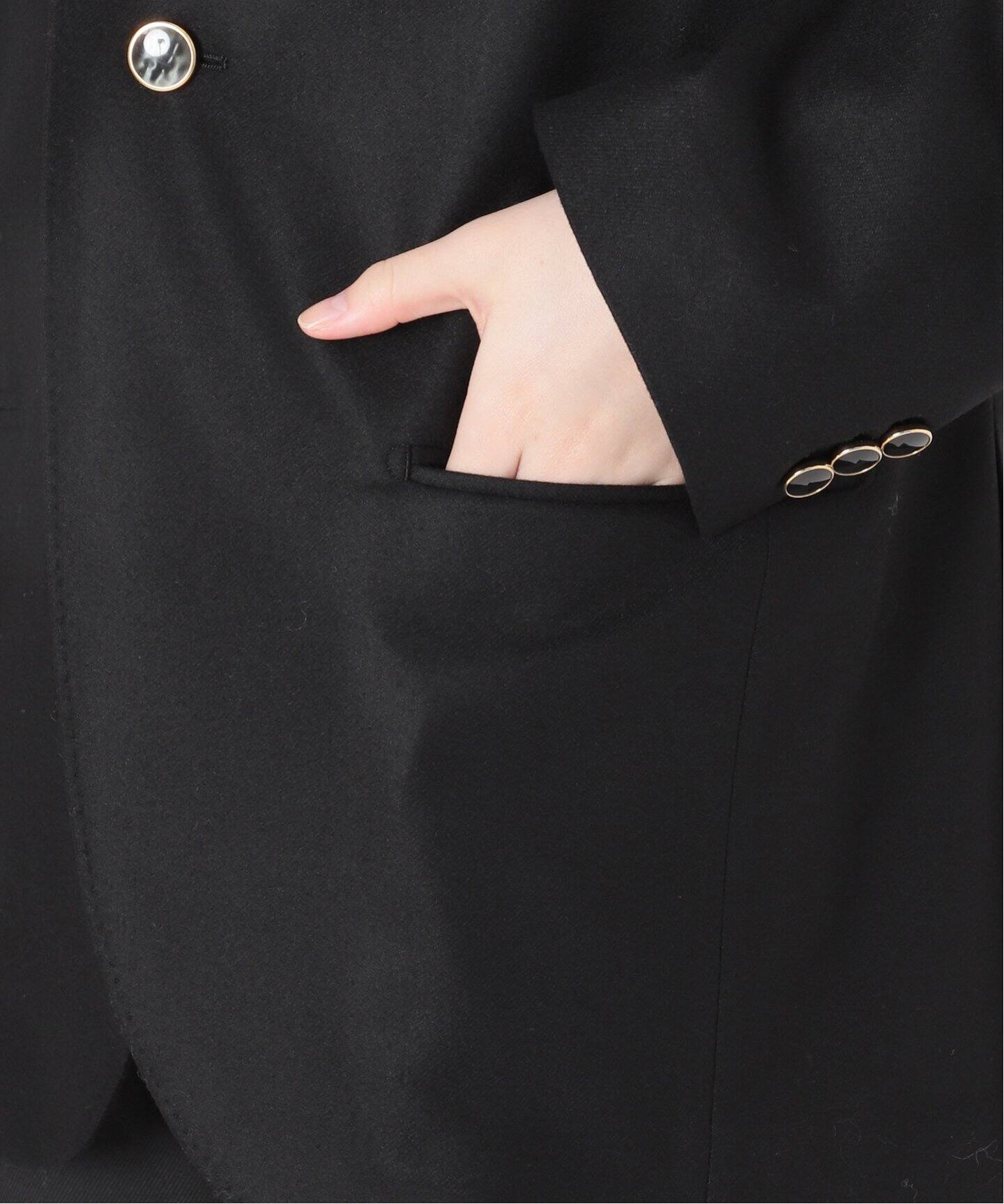 COUTURE D`ADAM/クチュールドアダム】Betty ジャケット（ノーカラー  