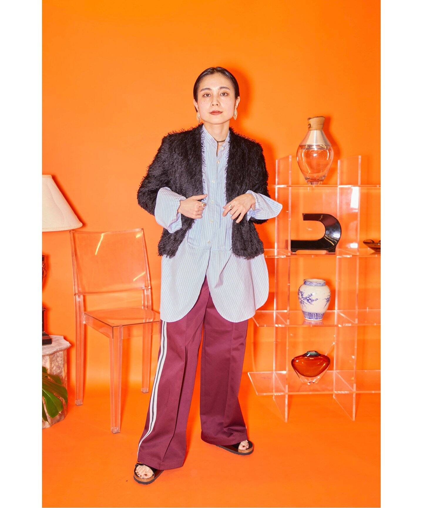 THE MOOD JACKET CARDIGAN：ジャケット（その他ジャケット・スーツ 