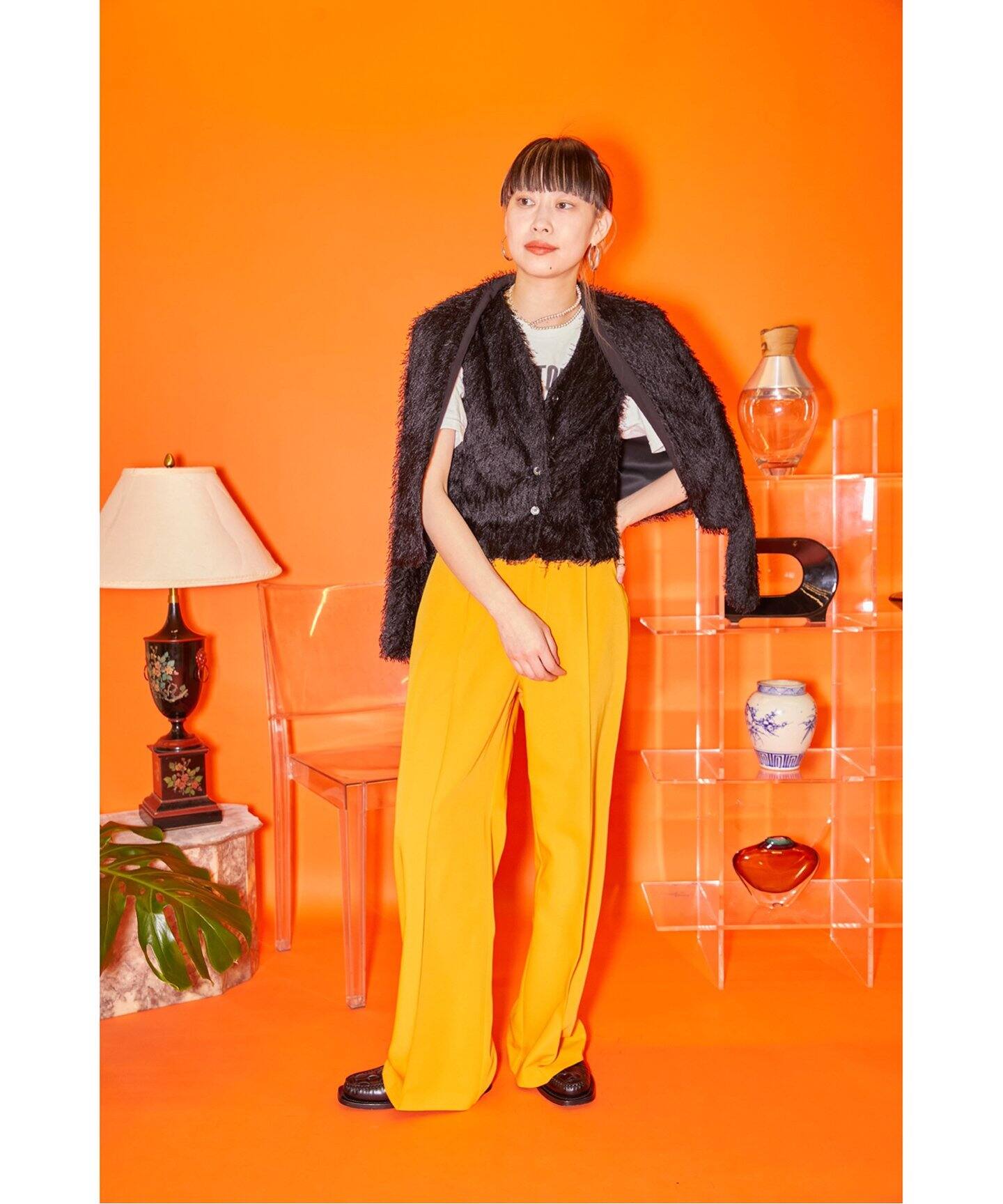 THE MOOD JACKET CARDIGAN：ジャケット（その他ジャケット・スーツ 